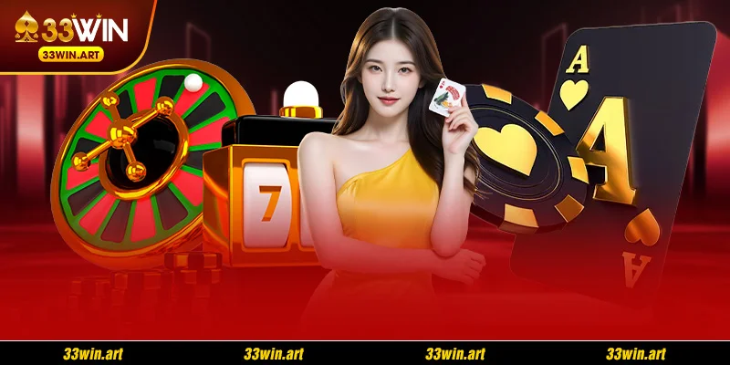 Luật chơi Baccarat 33WIN