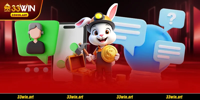 Cách thức liên hệ 33WIN để nhận hỗ trợ