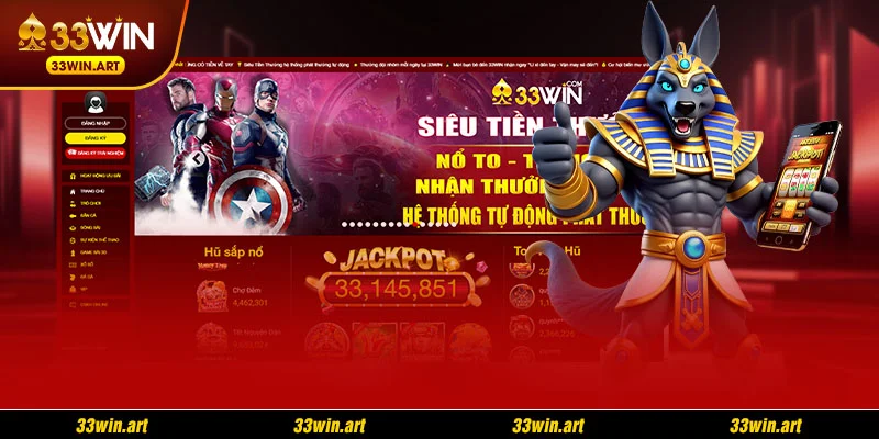 Các chuyên mục giải trí hấp dẫn tại 33WIN