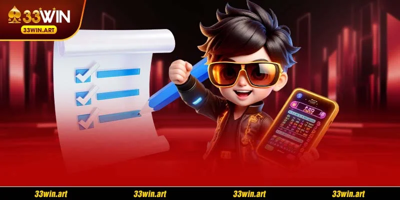 Đăng Ký 33WIN Miễn Phí Hôm Nay – Thao Tác Đơn Giản, Tiện Lợi