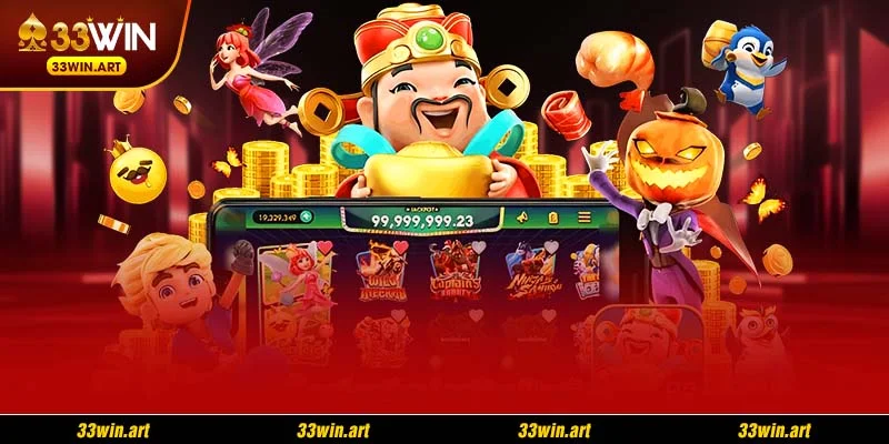 Danh sách trò chơi nổ hũ 33WIN nổi bật