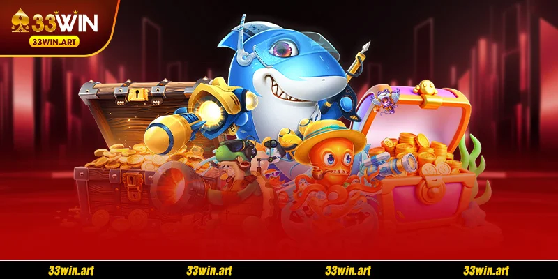 Đồ họa của bắn cá xèng chất lượng cao