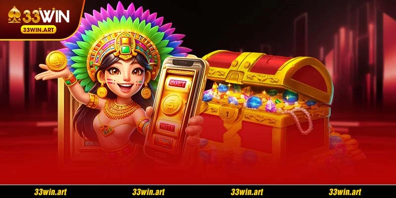 Khuyến mãi 33WIN vòng quay may mắn