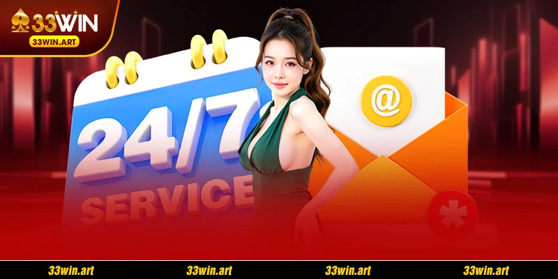 Dịch vụ liên hệ 33WIN có vai trò gì?