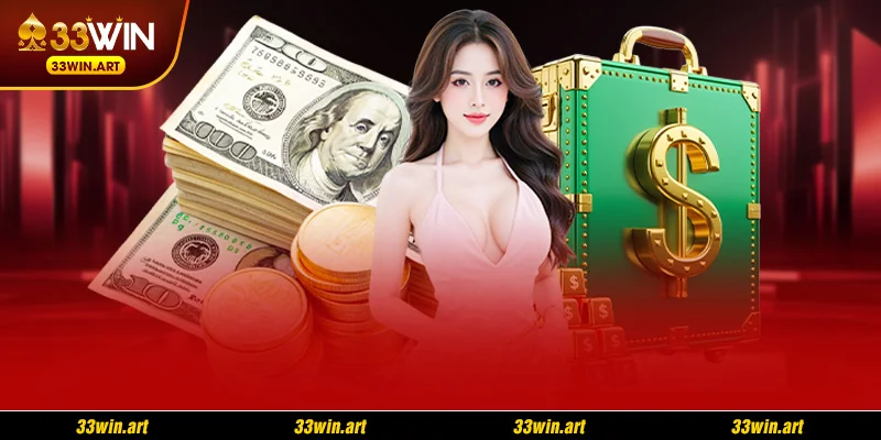 Các phương thức rút tiền 33WIN