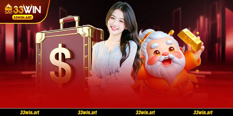 Rút Tiền 33WIN – Cực Chi Tiết Dành Cho Mọi Game Thủ