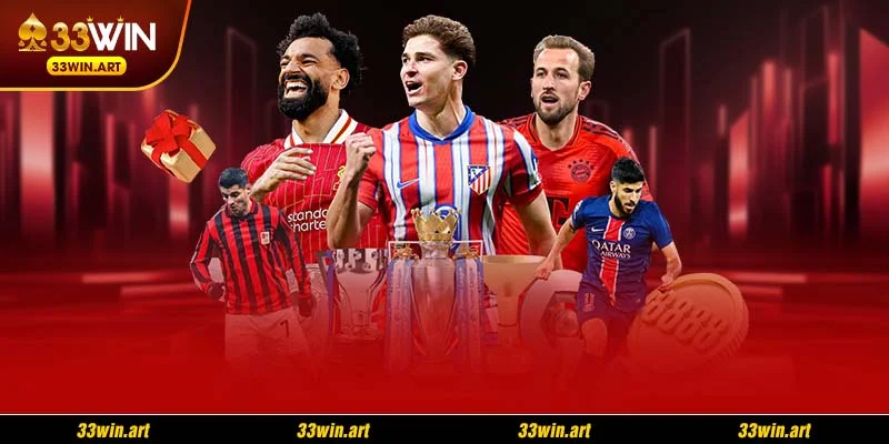 Thể thao 33WIN hợp tác với các nhà cung cấp thể thao hàng đầu châu Á